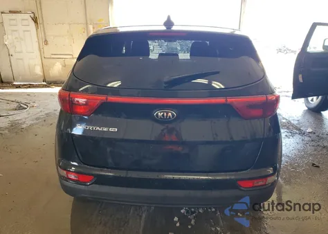 2017 Kia Sportage Lx from USA, damaged, VIN KNDPM3AC5H7102913